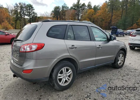 2012 Hyundai Santa Fe Gls из США, поврежденный, VIN 5XYZGDAB6CG103707